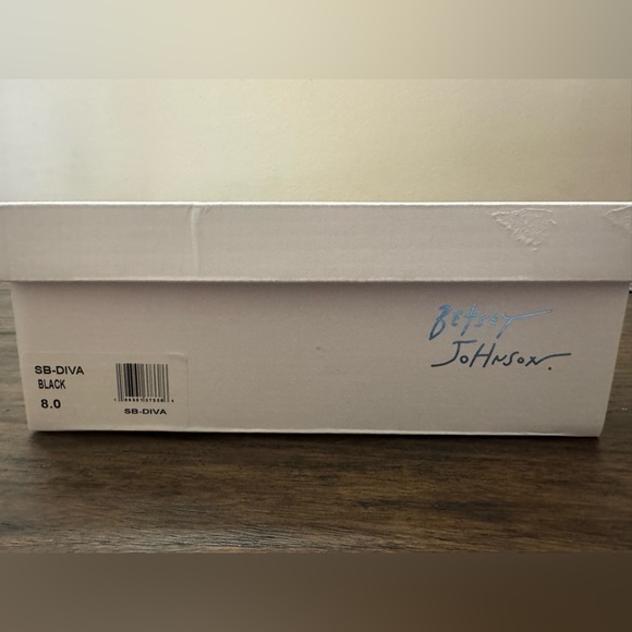 Betsey Johnson Silver Western Boots - Picture 7 of 7